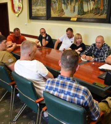 В Луцьку запрацювала  Рада ветеранів