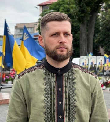 В.о. міського голови Костополя йде служити в ЗСУ