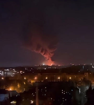 В окупованому Донецьку та околицях пролунали сильні вибухи