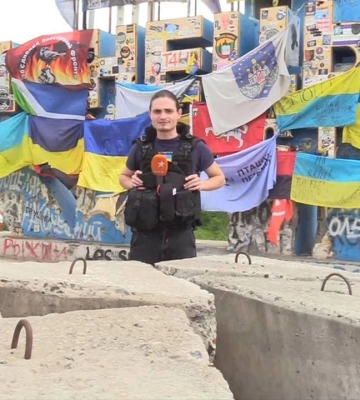 Руїни як декорації апокаліптичного фільму: який вигляд має село Долина на Донеччині