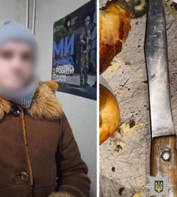 На Хмельниччині судитимуть жінку, яка під час застілля вдарила свого співмешканця ножем у груди