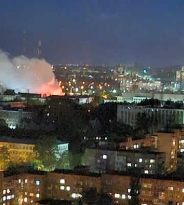 В Донецке прогремела серия взрывов: есть "прилет"