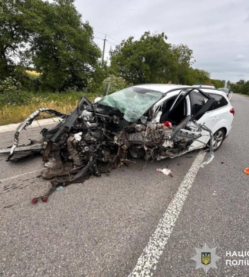 Поліція Вінниччини встановлює обставини чотирьох ДТП, в яких постраждали десятеро людей. ФОТО