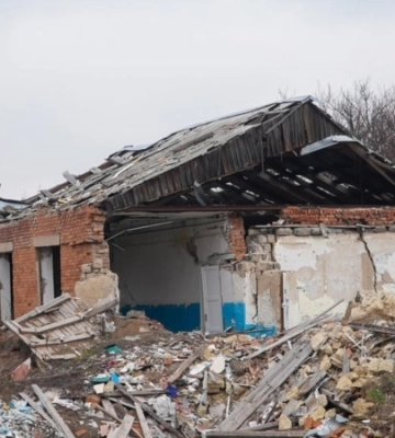 На Запоріжжі через удари дронів пошкоджені будинки, палає підприємство – Федоров