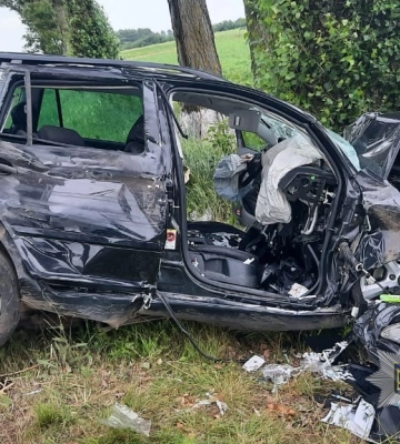 На Волині поліція встановлює обставини трьох ДТП із загиблим та пораненими. ФОТО