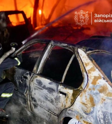 Россия ударила 4 раза по Запорожью и Запорожскому району: какие последствия