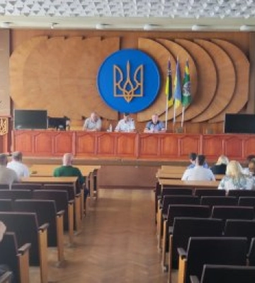 Відбулася чергова сесія Тячівської районної ради