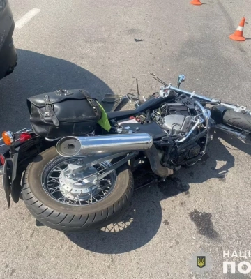 У Луцькому районі зіткнулися автівка та мотоцикл, постраждав 18-річний хлопець