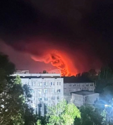 Удар по Запоріжжю, атака &quot;Шахедами&quot;, вибухи в окупованому Луганську: хронологія 1124 дня війни