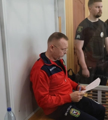 Суд взяв під варту без права внесення застави ексзаступника Терехова
