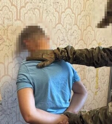 Готував удари РФ по енергооб’єктах Дніпра та Запоріжжя: СБУ затримала російського коригувальника. ФОТО