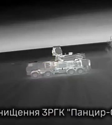 Работа дронов Бобер. ГУР обнародовало кадры уничтожения ПВО и авиации РФ в оккупированном Крыму — видео