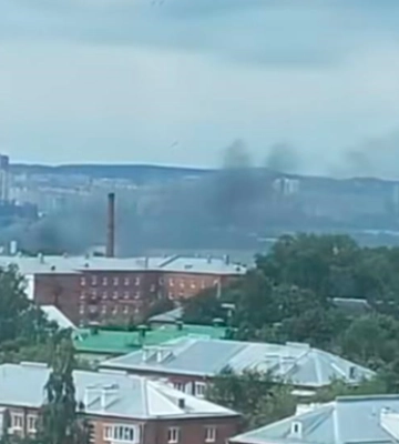 Дроны атаковали завод в Ижевске - соцсети