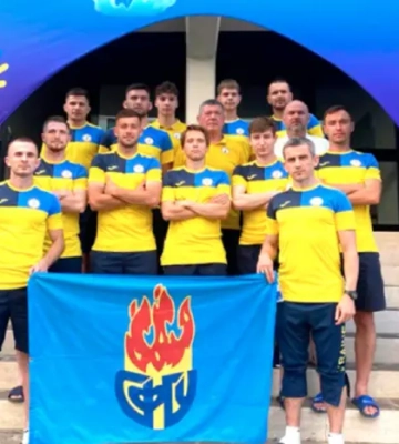 Україна посіла дев&#039;яте місце на чемпіонаті світу з футзалу серед спортсменів з порушенням слуху