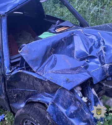На Черкащині внаслідок автопригоди одна людина загинула та одна отримала травми (ФОТО)