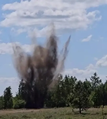 На Житомирщині виявили та знищили боєприпаси часів минулих воєн