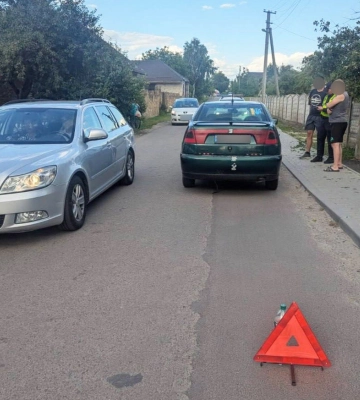 Дитина потрапила під колеса авто у селі неподалік Рівного