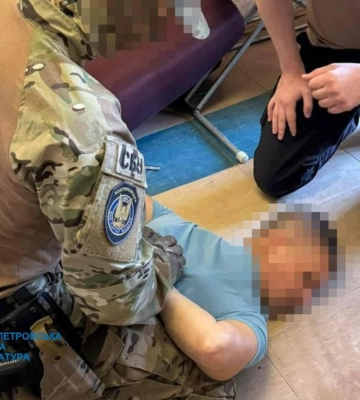 У Дніпрі затримали монтажника, який "працював" навідником атак РФ на енергооб'єкти