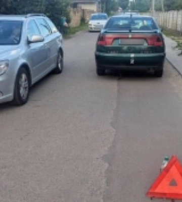 На Рівненщині водій збив малолітнього, що вибіг на дорогу