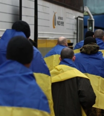 Львівщина зустріла шістьох захисників, які повернулися з російського полону