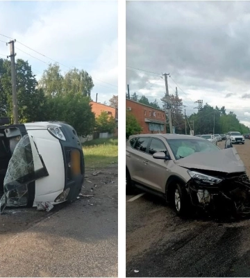 У ДТП з маршруткою на Сумщині постраждали семеро людей, серед них - діти