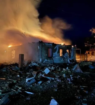 Россияне массированно обстреляли города Донецкого региона - ОВА показывает последствия и призывает эвакуироваться Россияне массированно обстреляли города Донецкого региона - ОВА показывает последствия и призывает эвакуироваться