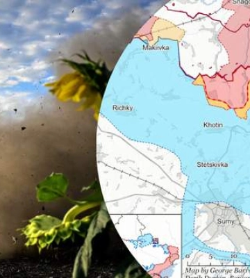 Росіяни зосереджені на Сумському напрямку та не припиняють штурмів: огляд фронту від ISW Росіяни зосереджені на Сумському напрямку та не припиняють штурмів: огляд фронту від ISW
