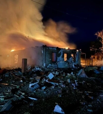Ворог ударив по околицях міста Суми: пошкоджені приватні будинки