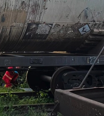 В Винницкой области подростка ударило током на вагоне поезда