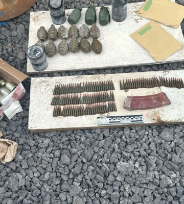 Зберігав майже 200 боєприпасів - повідомлено про підозру жителю Вінниччини