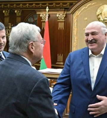 NYT дізнався про що говорили Келлог та Лукашенко NYT дізнався про що говорили Келлог та Лукашенко