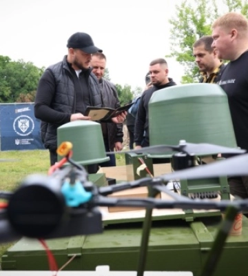 На Київщині провели перший обласний чемпіонат з FPV-перегонів