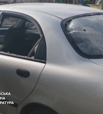 На Харківщині один загиблий, Синєгубов повідомив, чим атакували регіон