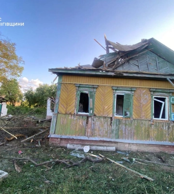 Вночі ворог бив безпілотниками переважно по Чернігівщині