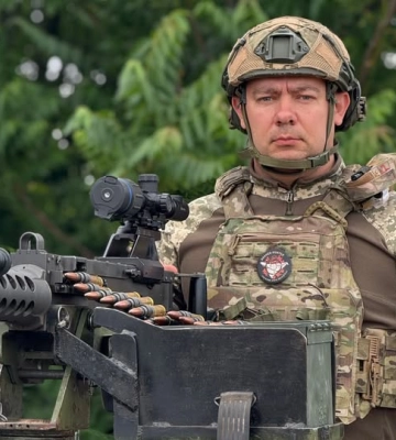 У небі Одещини кулеметник збив одразу два ворожі дрони