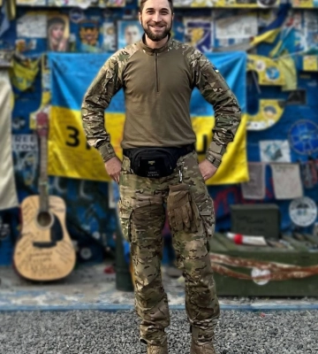 Поліг на фронті військовик «Сова» з Полісся