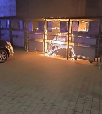 У Львові під час пожежі в будинку постраждав чоловік