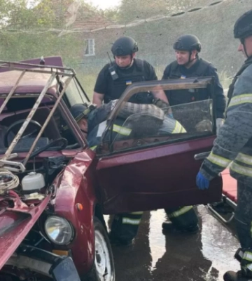 У Запорізькому районі ДТП забрала життя жінки