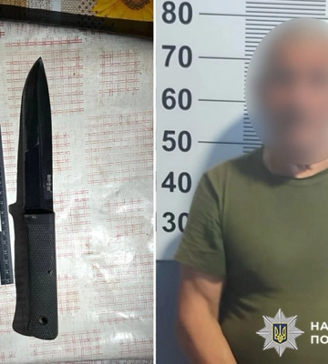 На Хмельниччині обрано запобіжний захід чоловіку, який використав ніж під час вуличного конфлікту