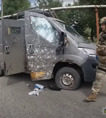 Поранення поліцейського Туницького під час евакуації в Покровську