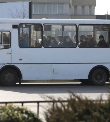 У Львові звільнено водія, який відмовився зупинити автобус під час хвилини мовчання