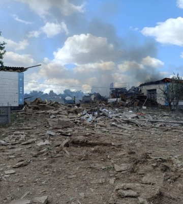 Оккупанты ударили баллистикой по Гуляйполю, есть жертвы и раненые