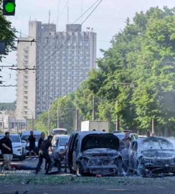 Воєнна розвідка України встановила російських військових, причетних до удару по місту Суми, що вбив 6 людей