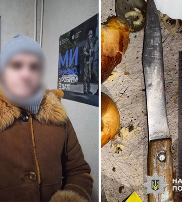 На Хмельниччині судитимуть жінку, яка під час сварки вдарила співмешканця ножем