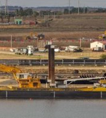 В порту "Южный" в тестовом режиме заработало Единое морское окно