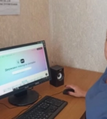 У приміщенні ЦНАПу Миколаївської селищної ради облаштували місце для самообслуговування