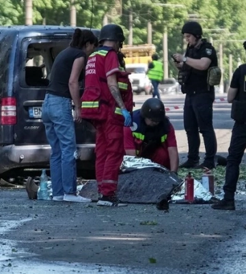 Розвідка ідентифікувала окупантів, причетних до ракетного удару по центру Сум