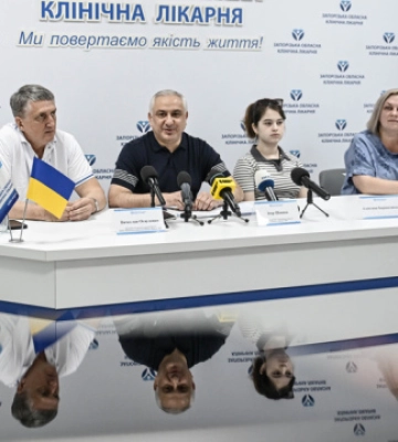 У Запоріжжі провели надскладну операцію на серці 12-річної дитини
