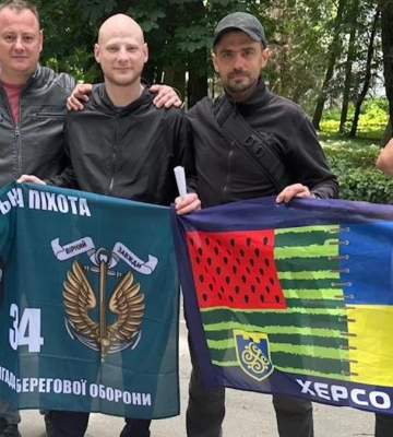 З російського полону повернувся військовослужбовець із Херсонщини