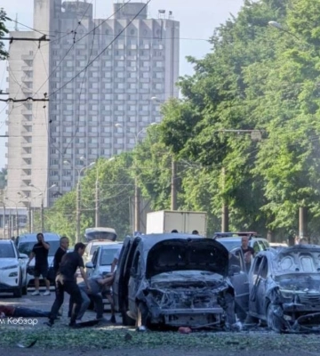 Воєнна розвідка України встановила російських військових, причетних до удару по місту Суми, що вбив 6 людей